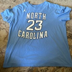 UNC jordan brand t-shirt